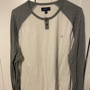 Johnnie-O 3 button Henley xxl